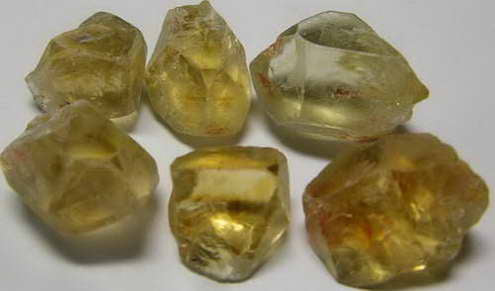 Citrine Quartz - 135.45ct - Hand Select Gem Rough - prettyrock.com
