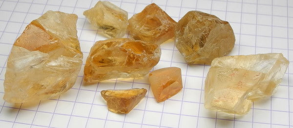 Citrine Quartz - 197.95ct - Hand Select Gem Rough - prettyrock.com