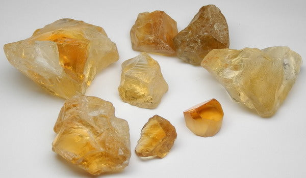 Citrine Quartz - 197.95ct - Hand Select Gem Rough - prettyrock.com