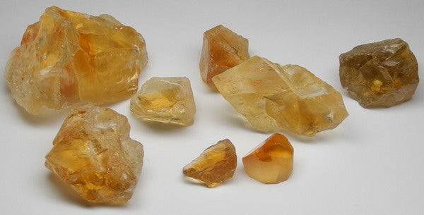 Citrine Quartz - 197.95ct - Hand Select Gem Rough - prettyrock.com