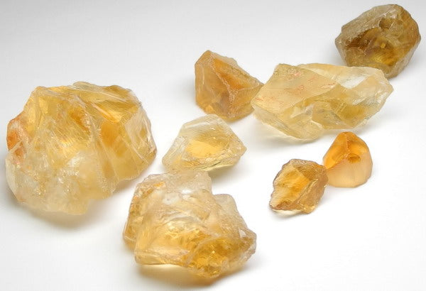 Citrine Quartz - 197.95ct - Hand Select Gem Rough - prettyrock.com