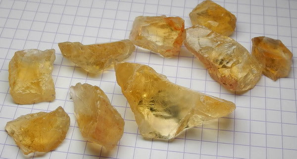 Citrine Quartz - 231.5ct - Hand Select Gem Rough - prettyrock.com