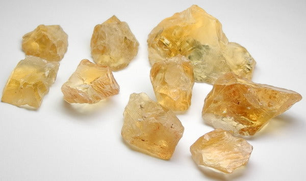 Citrine Quartz - 231.5ct - Hand Select Gem Rough - prettyrock.com