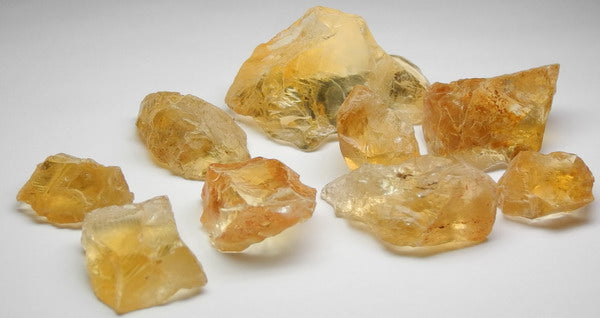 Citrine Quartz - 231.5ct - Hand Select Gem Rough - prettyrock.com