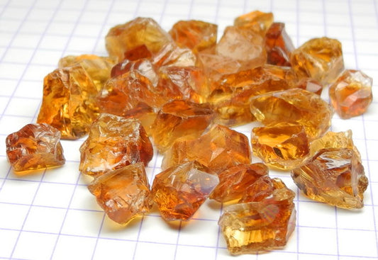 Citrine Quartz - 80.55ct - Hand Select Gem Rough - prettyrock.com