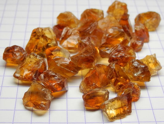 Citrine Quartz - 80.55ct - Hand Select Gem Rough - prettyrock.com