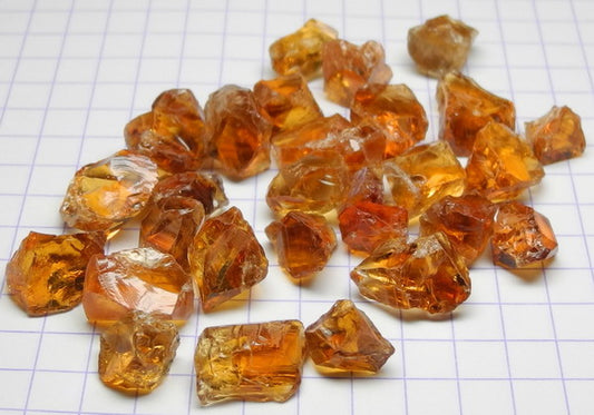 Citrine Quartz - 73.65ct - Hand Select Gem Rough - prettyrock.com
