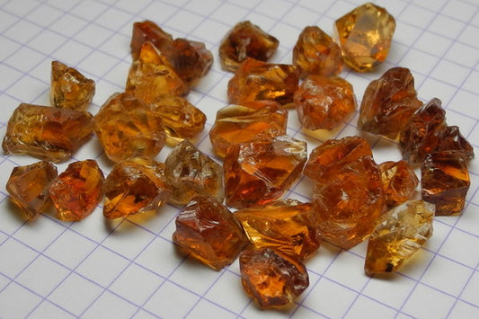 Citrine Quartz - 73.65ct - Hand Select Gem Rough - prettyrock.com