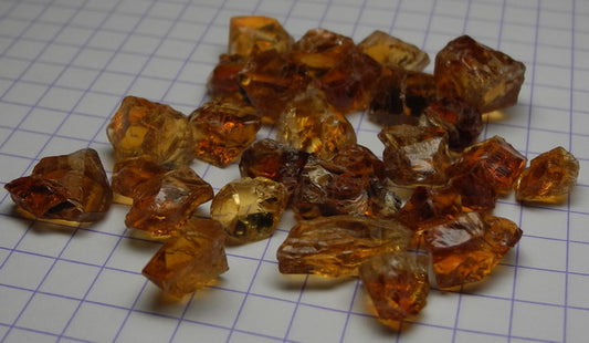Citrine Quartz - 65.7ct - Hand Select Gem Rough - prettyrock.com