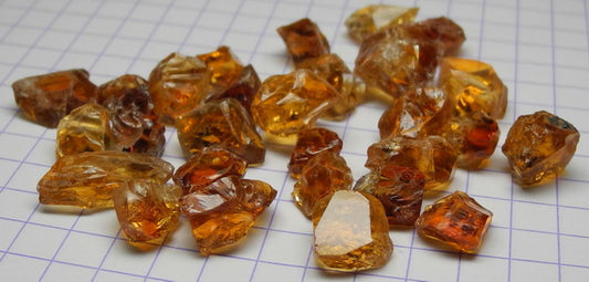 Citrine Quartz - 65.7ct - Hand Select Gem Rough - prettyrock.com