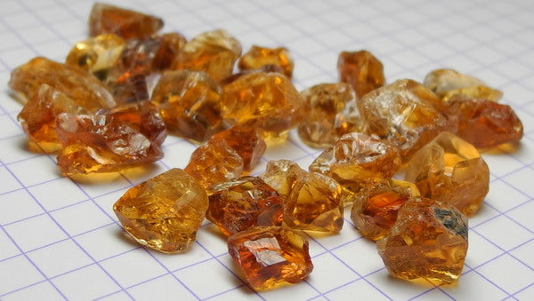 Citrine Quartz - 65.7ct - Hand Select Gem Rough - prettyrock.com