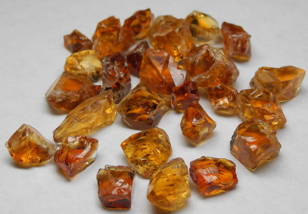 Citrine Quartz - 65.7ct - Hand Select Gem Rough - prettyrock.com