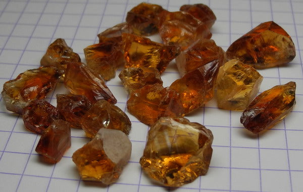 Citrine Quartz - 68.45ct - Hand Select Gem Rough - prettyrock.com