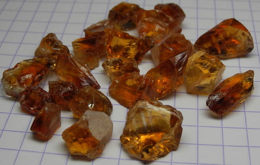 Citrine Quartz - 68.45ct - Hand Select Gem Rough - prettyrock.com