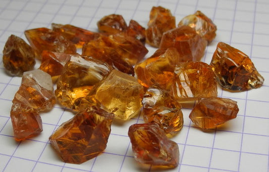 Citrine Quartz - 68.45ct - Hand Select Gem Rough - prettyrock.com