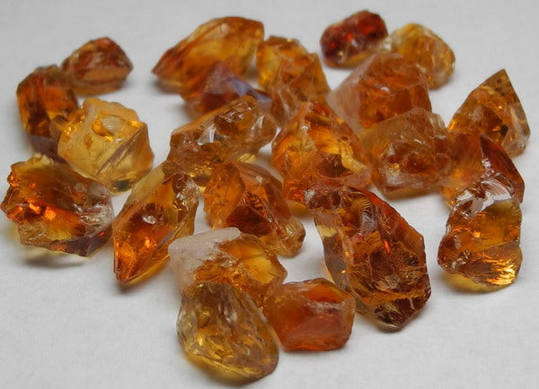 Citrine Quartz - 68.45ct - Hand Select Gem Rough - prettyrock.com