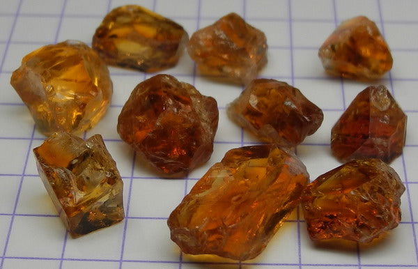 Citrine Quartz - 25.25ct - Hand Select Gem Rough - prettyrock.com