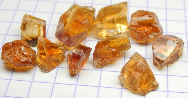Citrine Quartz - 25.25ct - Hand Select Gem Rough - prettyrock.com
