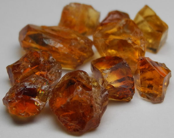 Citrine Quartz - 25.25ct - Hand Select Gem Rough - prettyrock.com