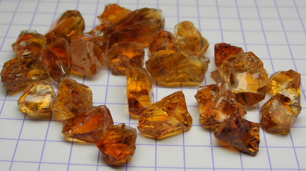 Citrine Quartz - 61.65ct - Hand Select Gem Rough - prettyrock.com
