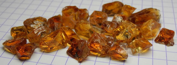 Citrine Quartz - 61.65ct - Hand Select Gem Rough - prettyrock.com