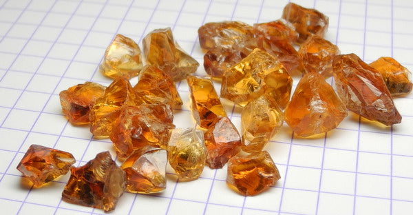Citrine Quartz - 61.65ct - Hand Select Gem Rough - prettyrock.com