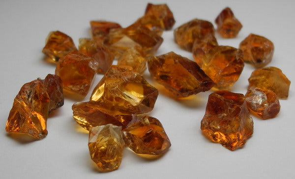 Citrine Quartz - 61.65ct - Hand Select Gem Rough - prettyrock.com