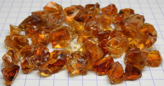 Citrine Quartz - 90.15ct - Hand Select Gem Rough - prettyrock.com