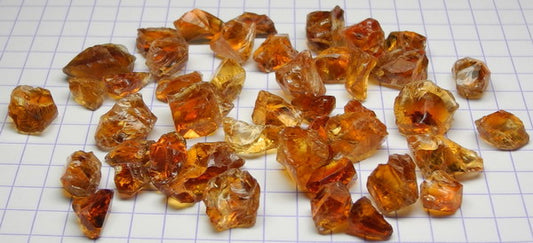 Citrine Quartz - 90.15ct - Hand Select Gem Rough - prettyrock.com