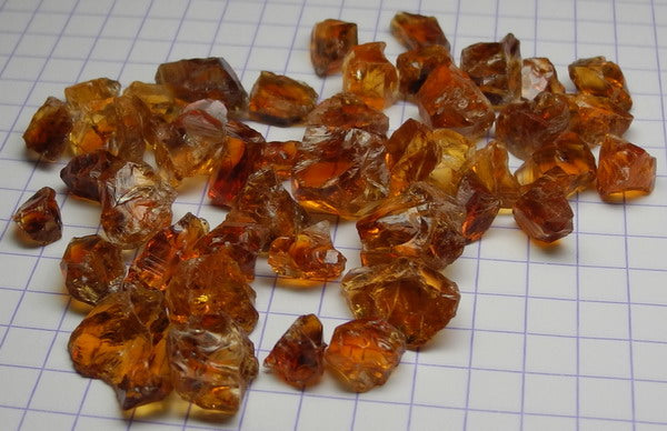 Citrine Quartz - 90.15ct - Hand Select Gem Rough - prettyrock.com