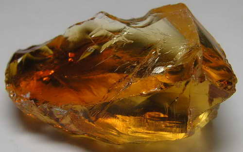 Citrine Quartz - 139.5ct - Hand Select Gem Rough - prettyrock.com