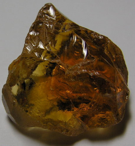 Citrine Quartz - 103.95ct - Hand Select Gem Rough - prettyrock.com