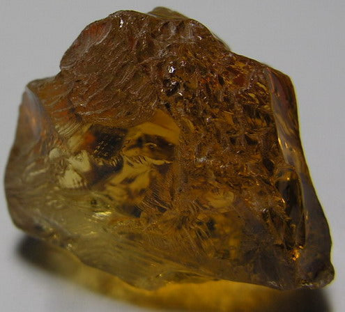 Citrine Quartz - 103.95ct - Hand Select Gem Rough - prettyrock.com