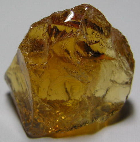 Citrine Quartz - 103.95ct - Hand Select Gem Rough - prettyrock.com