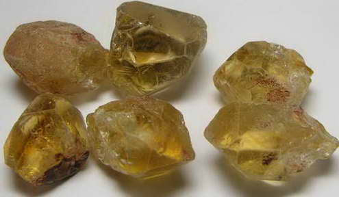 Citrine Quartz - 176.35ct - Hand Select Gem Rough - prettyrock.com