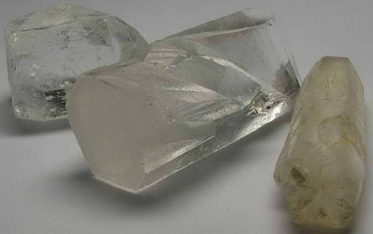 Clear Crystals Quartz - 206ct - Hand Select Gem Rough - prettyrock.com