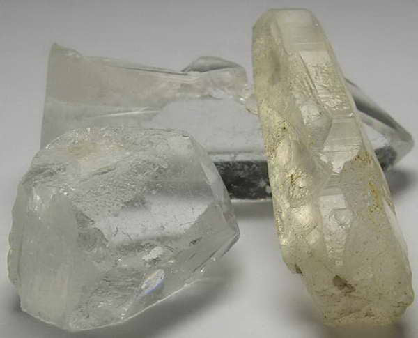 Clear Crystals Quartz - 206ct - Hand Select Gem Rough - prettyrock.com