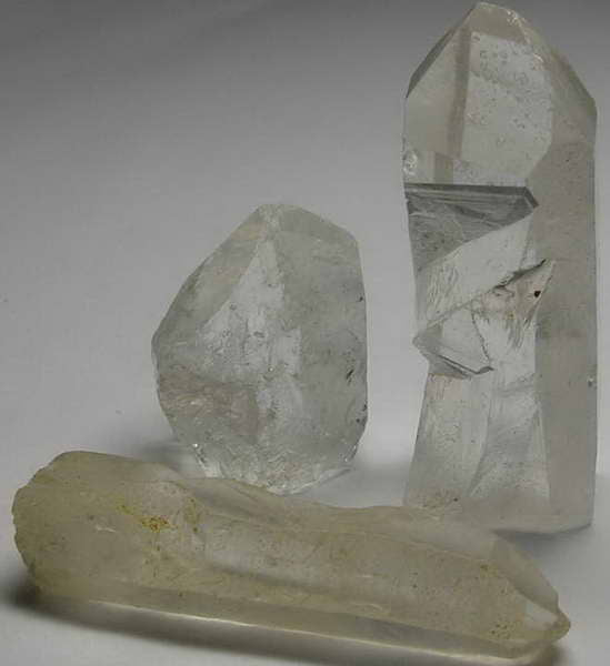 Clear Crystals Quartz - 206ct - Hand Select Gem Rough - prettyrock.com