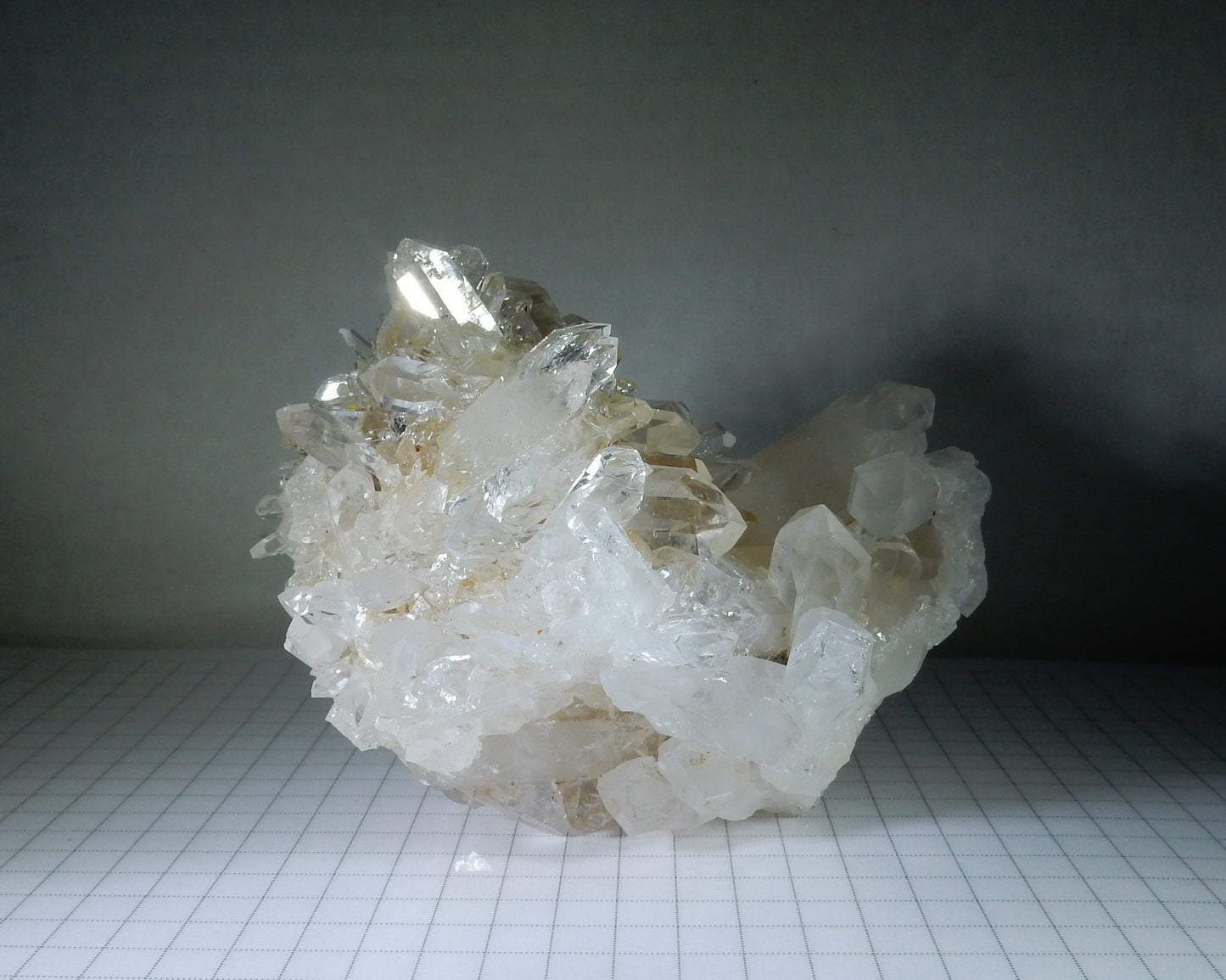 Clear Crystal Quartz Cluster - Mineral Specimen - 1825 ct - prettyrock.com