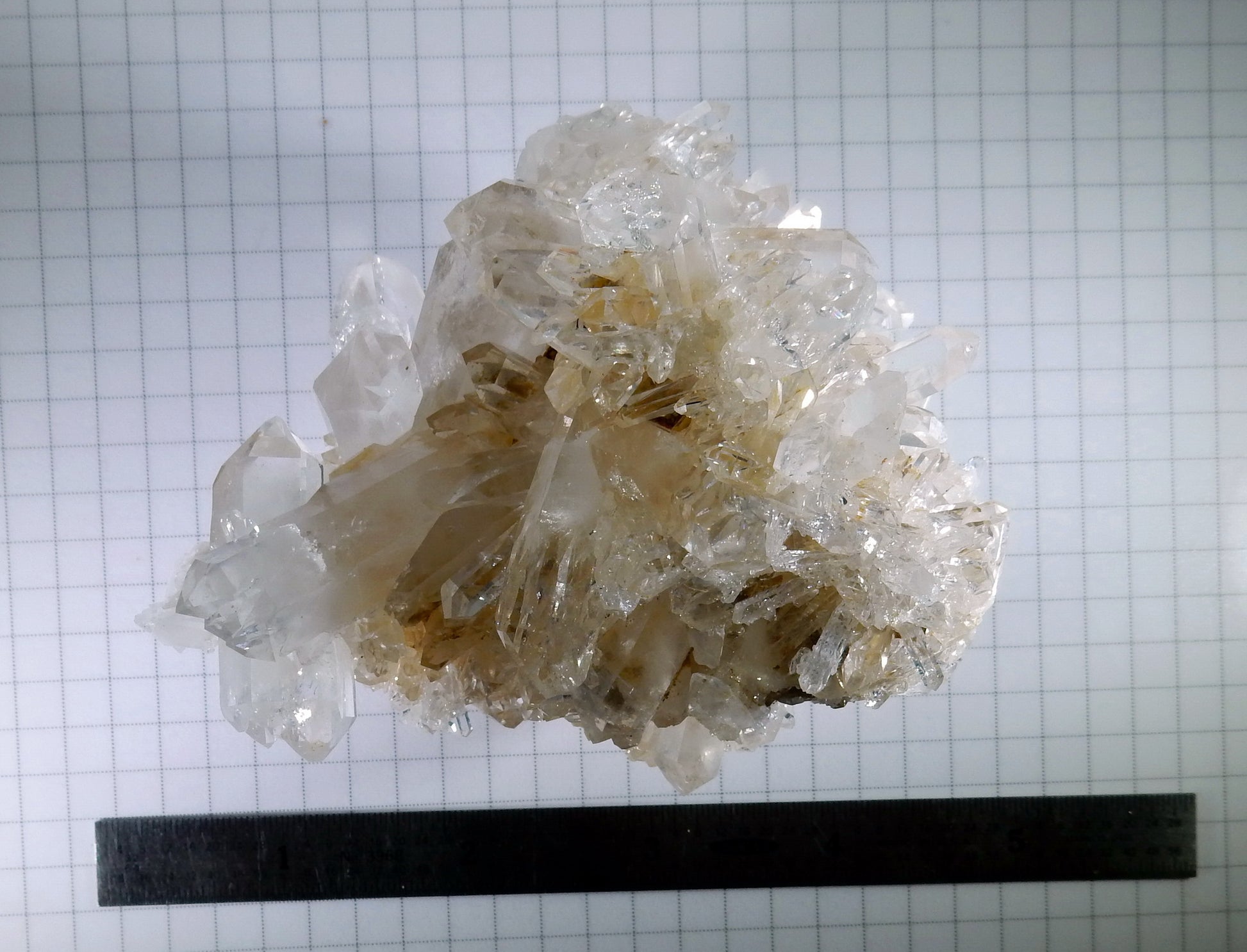 Clear Crystal Quartz  Cluster - Mineral Specimen - 1825 ct - prettyrock.com