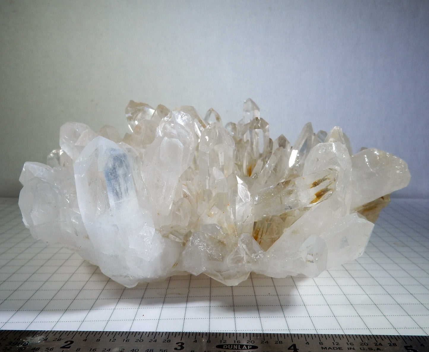 Clear Crystal Quartz Cluster - Mineral Specimen - 3105 ct - prettyrock.com