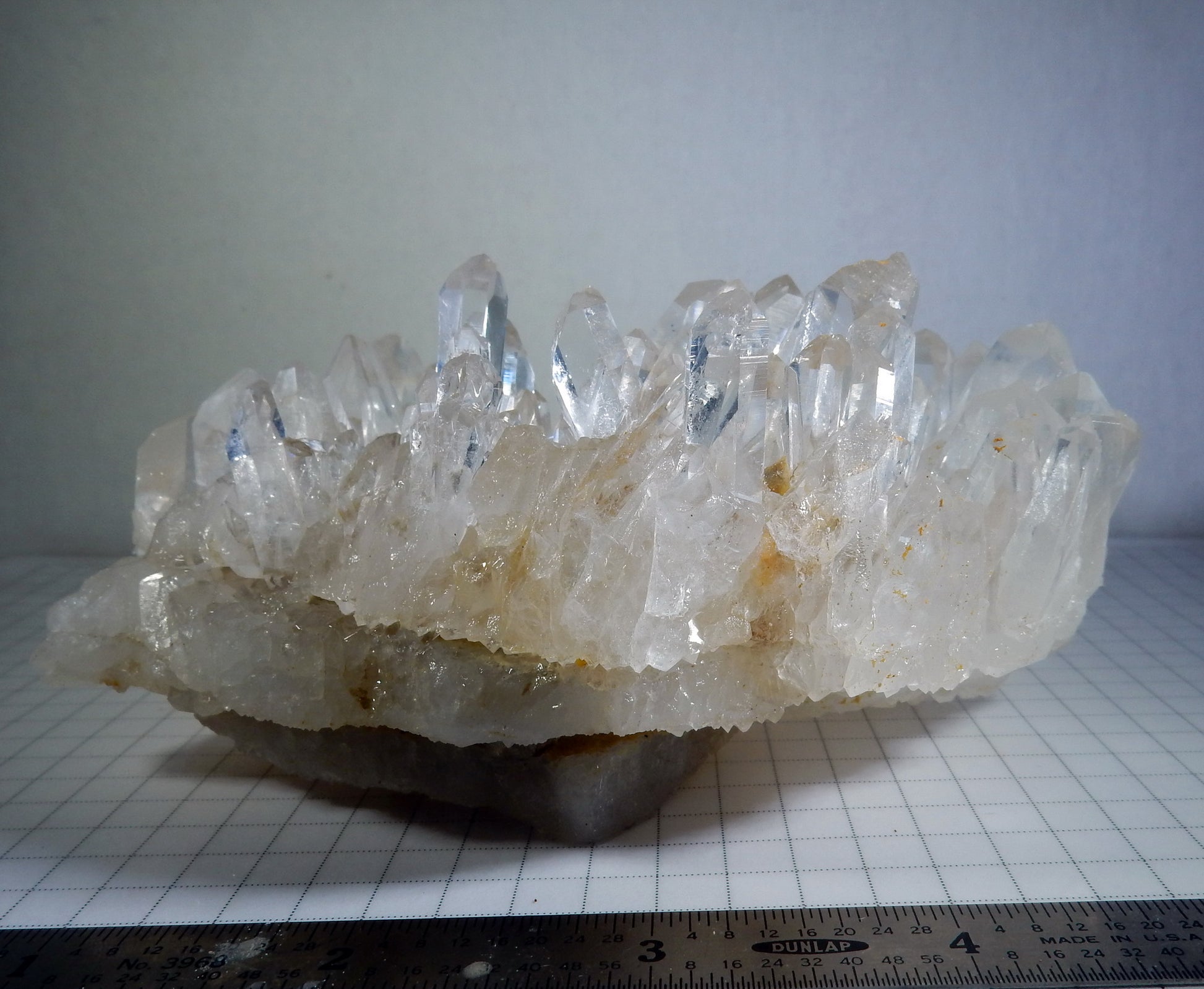 Clear Crystal Quartz  Cluster - Mineral Specimen - 3105 ct - prettyrock.com