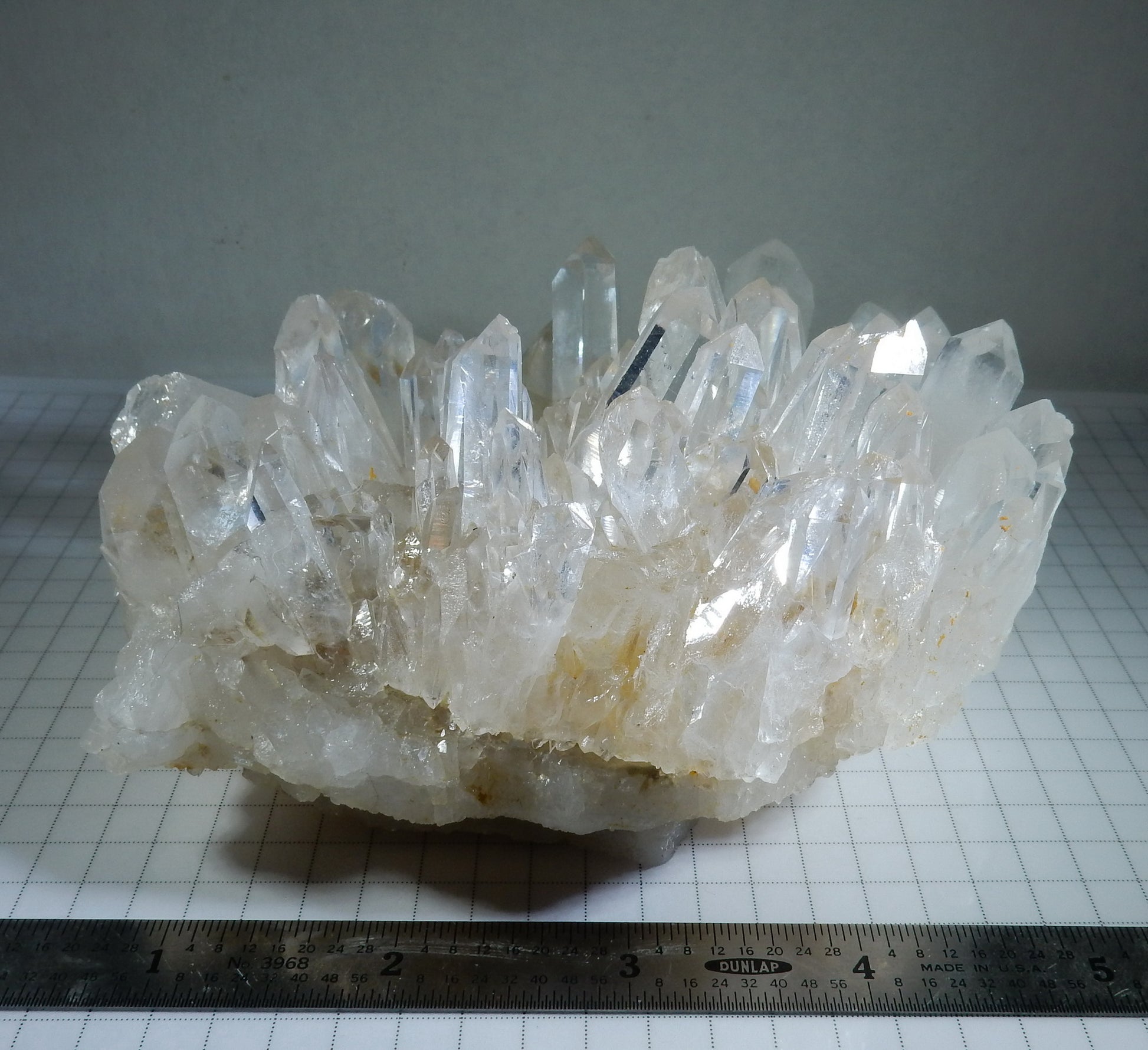 Clear Crystal Quartz  Cluster - Mineral Specimen - 3105 ct - prettyrock.com