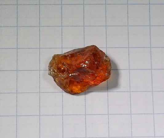 Clinohumite - 10.43ct - Hand Select Gem Rough - prettyrock.com