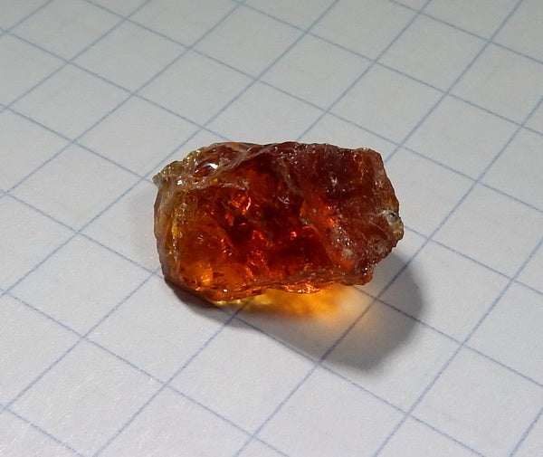 Clinohumite - 10.43ct - Hand Select Gem Rough - prettyrock.com
