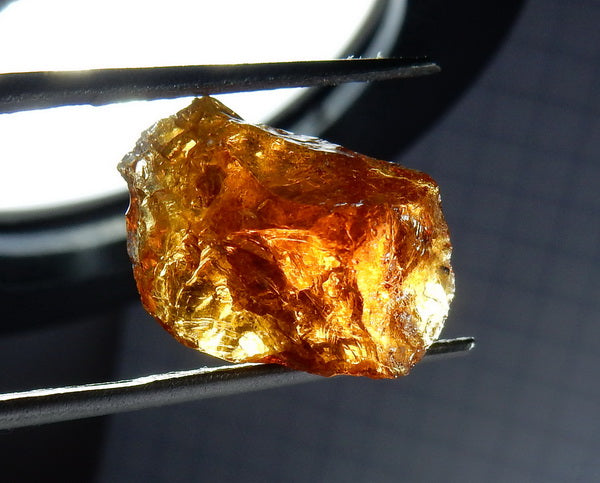Clinohumite - 10.43ct - Hand Select Gem Rough - prettyrock.com