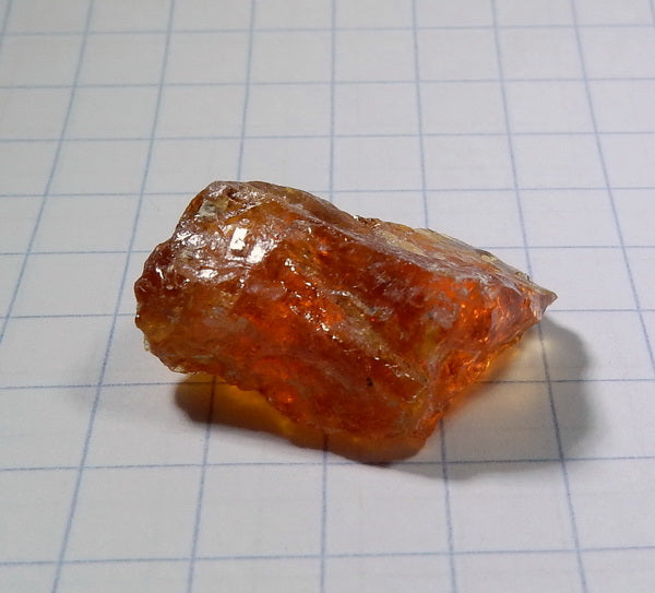 Clinohumite - 23.76ct - Hand Select Gem Rough - prettyrock.com