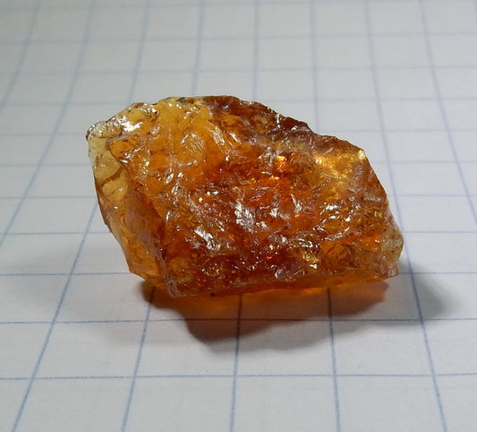 Clinohumite - 23.76ct - Hand Select Gem Rough - prettyrock.com