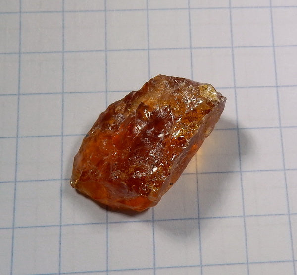 Clinohumite - 23.76ct - Hand Select Gem Rough - prettyrock.com