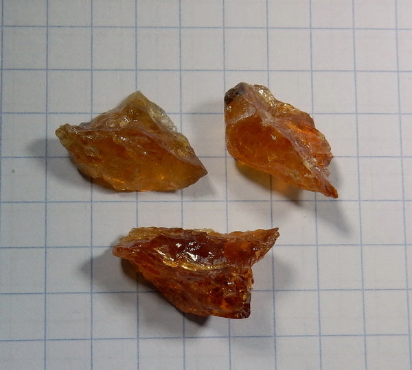 Clinohumite - 42.15ct - Hand Select Gem Rough - prettyrock.com
